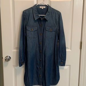 Two by Vince Camuto denim dress